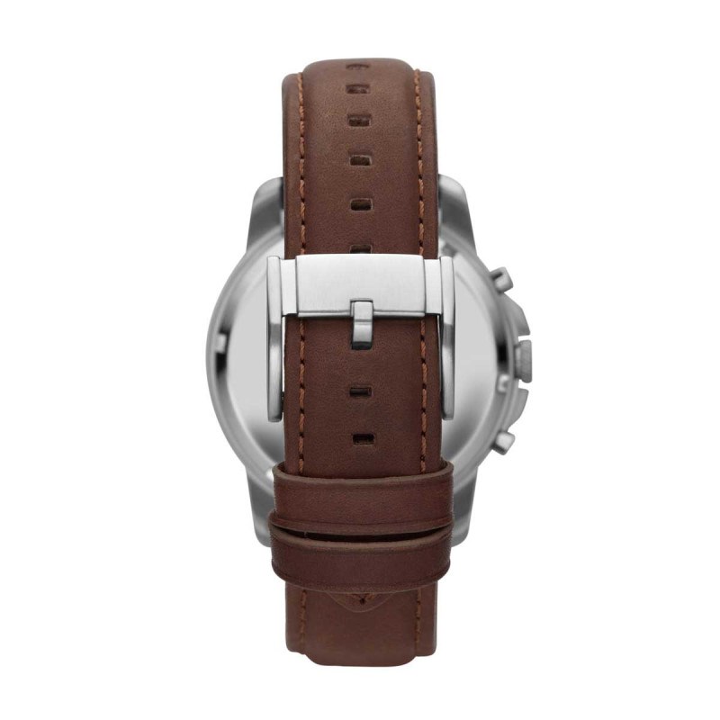 Montre Fossil Grant homme quartz en cuir - FS4813 - vue 3