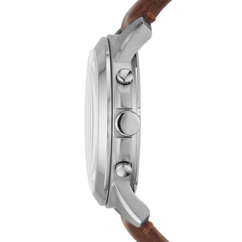 Montre Fossil Grant homme quartz en cuir - FS4813 - vue 4