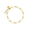 Bracelet Rosefield 'Dotted Multilink Bracelet Gold' - JBMCG-J589 - vue V1