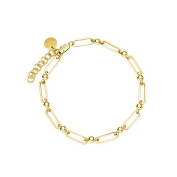 Bracelet Rosefield 'Dotted Multilink Bracelet Gold' - JBMCG-J589