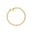 Bracelet Rosefield 'Oval Chainlink Bracelet Gold' - JBOCG-J593 - vue V1