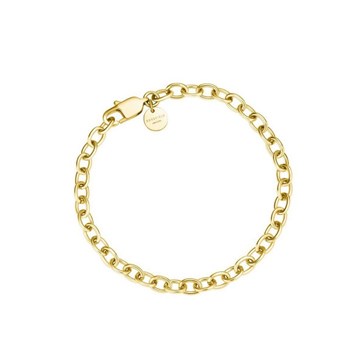 Bracelet Rosefield 'Oval Chainlink Bracelet Gold' - JBOCG-J593