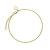 Bracelet Rosefield 'Thin Chain Bracelet Gold' - JBOLG-J599 - vue V1