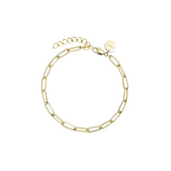 Bracelet Rosefield 'Rectangle Chain Bracelet Gold' - JBRCG-J561