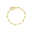 Bracelet Rosefield 'Chunky Chain Bracelet Gold' - JBRCG-J607 - vue V1