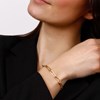 Bracelet Rosefield 'Chunky Chain Bracelet Gold' - JBRCG-J607 - vue V2