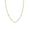 Collier Rosefield 'Dotted Necklace Gold' - JDCHG-J057 - vue V1