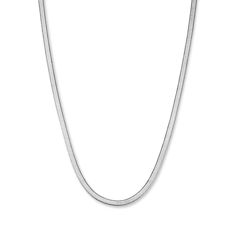 Collier Rosefield 'Snake Necklace Silver' - JNFSS-J528