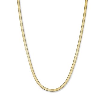 Collier Rosefield 'Snake Necklace Gold ' - JTNFS3G-J379