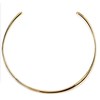 PDPAOLA Collier - Pirouette Gold - en métal plaqué or - CO01-387-U - vue V1