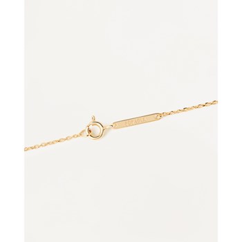 PDPAOLA Collier zodiaque en argent plaqué or - Taureau - CO01-569-U