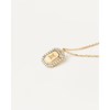 PDPAOLA Collier zodiaque en argent plaqué or - Gémeaux - CO01-570-U - vue V4