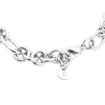 Bracelet Pierre Lannier 'Roxane' Acier Argenté - BJ09A1101