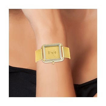 Montre Marwa SC Crystal ornée de 72 Cristaux scintillants