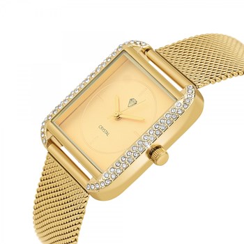 Montre Marwa SC Crystal ornée de 72 Cristaux scintillants