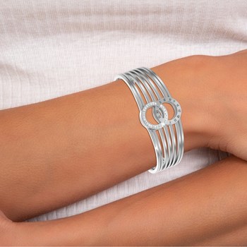 SC Crystal armband met fonkelende kristallen