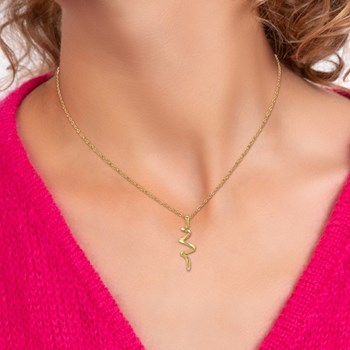 Collier par SC Bohème orné d'un véritable diamant blanc