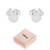 Boucles d'oreilles Disney en acier inoxydable - Minnie - vue V1