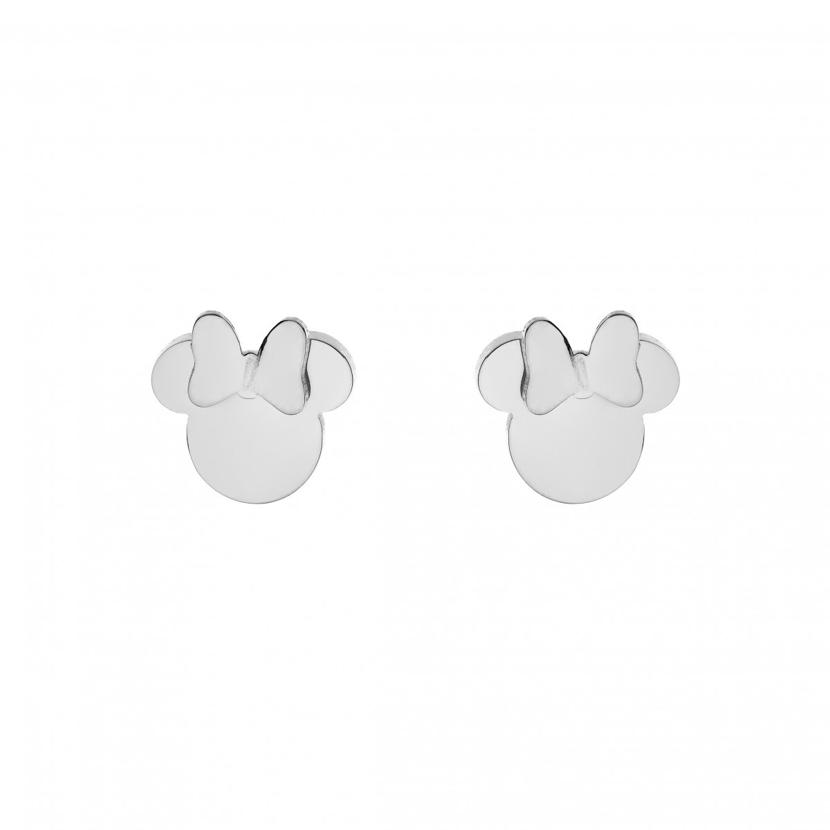 Boucles d'oreilles Disney en acier inoxydable - Minnie - vue 3