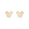 Boucles d'oreilles Disney en acier inoxydable - Mickey - vue V3