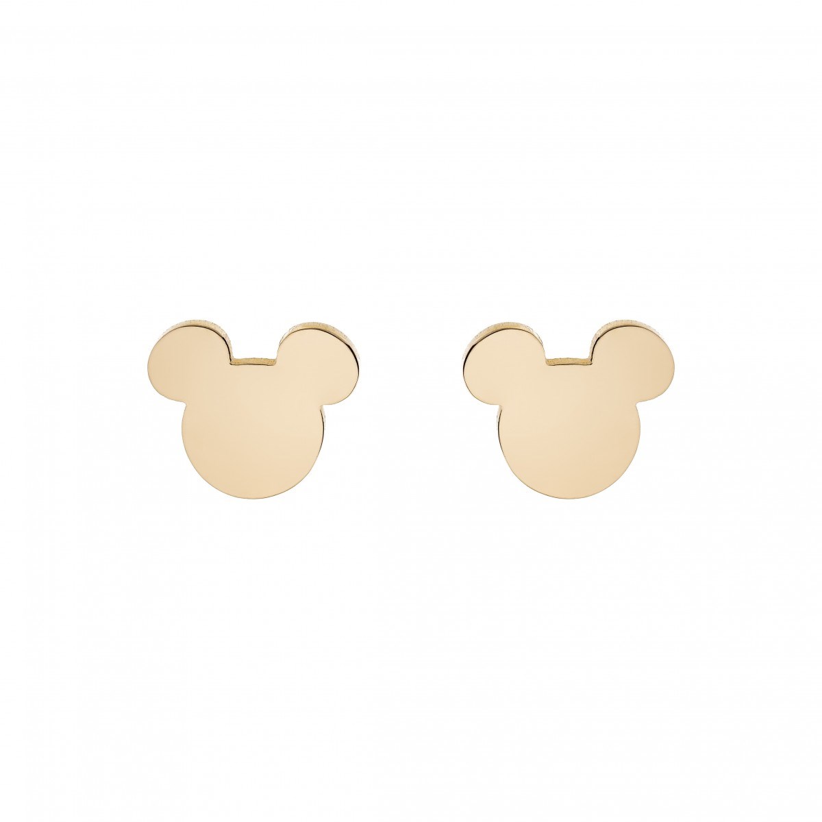 Boucles d'oreilles Disney en acier inoxydable - Mickey - vue 3