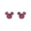 Boucles d'oreilles Disney ornées de Cristaux scintillants - Mickey - vue V3