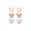 Lot de 3 paires de boucles d'oreilles Disney - Mickey - vue V2
