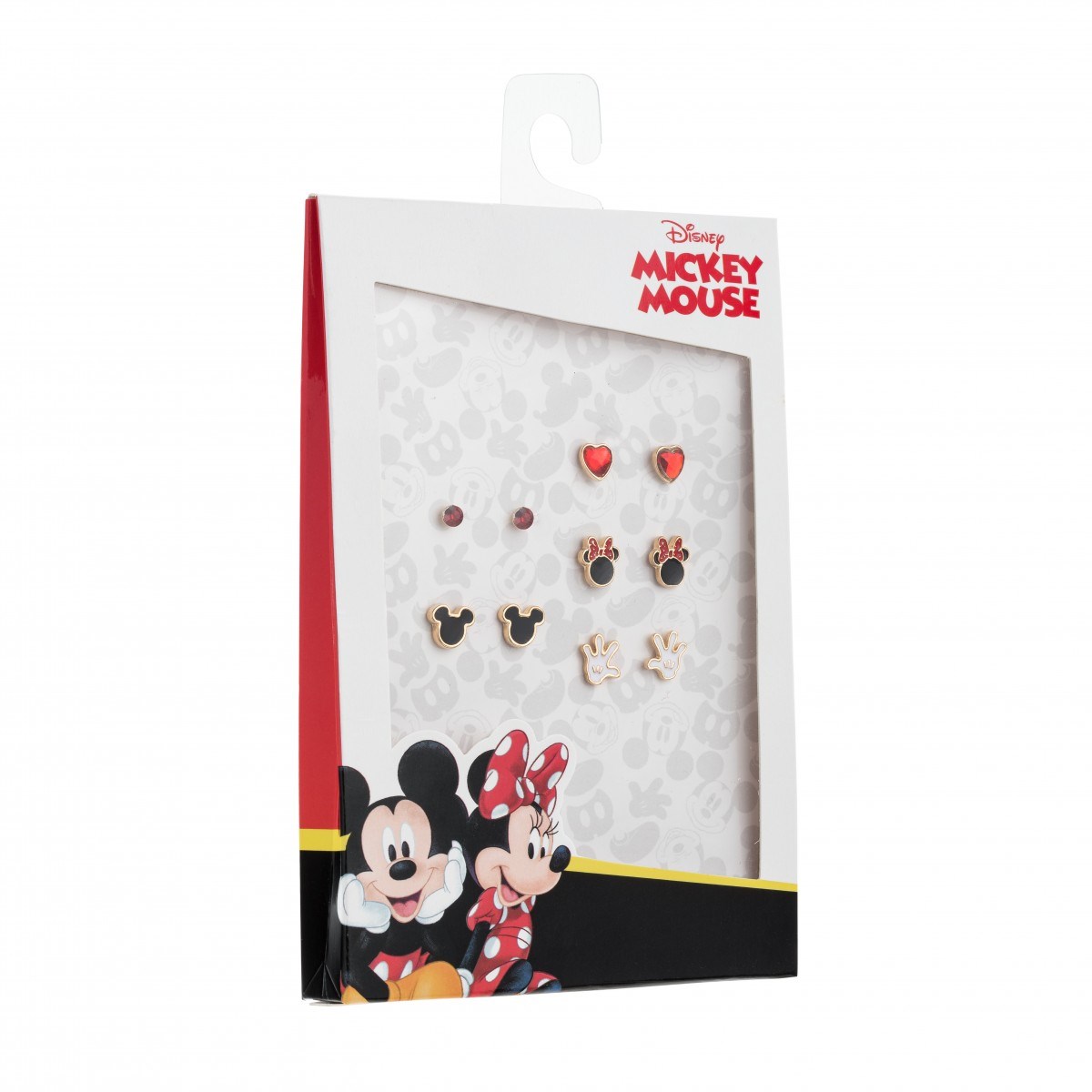 Lot de 5 paires de boucles d'oreilles Disney - Mickey et Minnie - vue 3