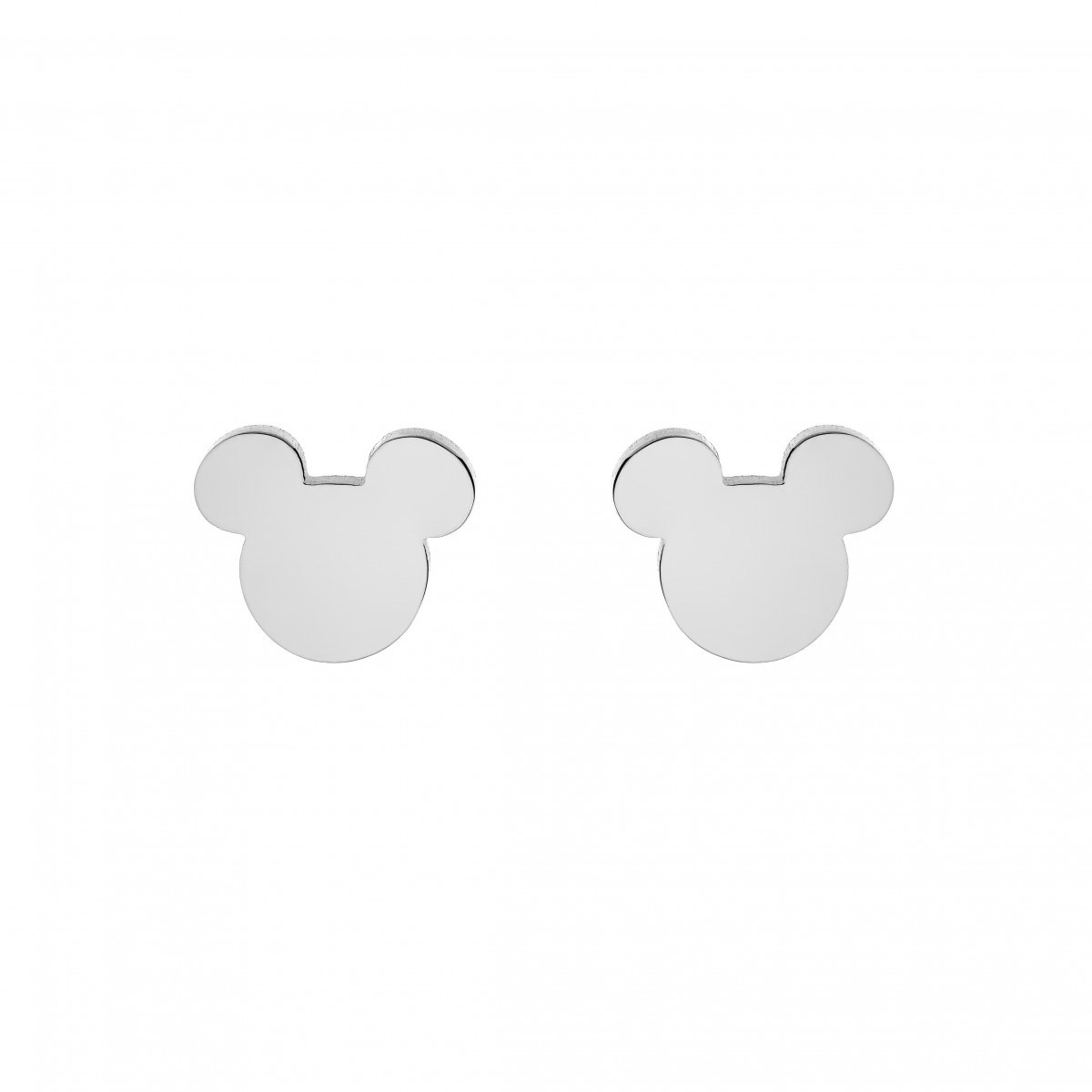 Boucles d'oreilles Disney en acier inoxydable - Mickey - vue 3