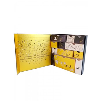 Calendrier de l'avent SC Crystal - 12 bijoux
