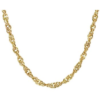 Gold necklace 375