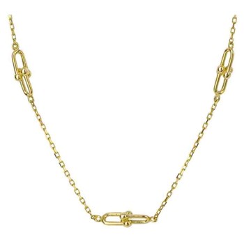 Gold necklace 375