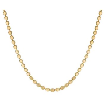 Gold necklace 375