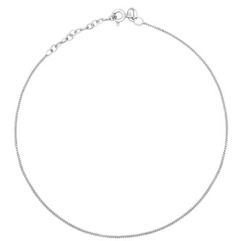 925 silver anklet chain