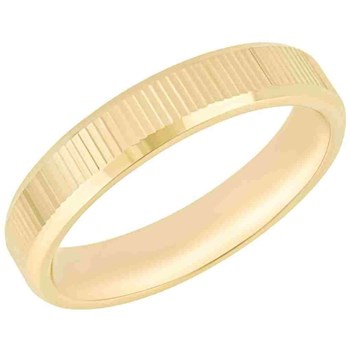 Ring in goud 375