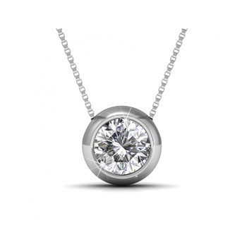 Birth Moon Set - Silver and Crystal