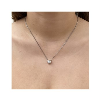 Birth Moon Set - Silver and Crystal