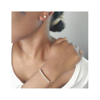 Mary Crystal Mia set - Gold and Crystal