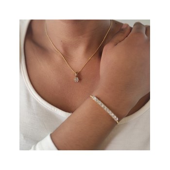 Crystal Mia Birth Stone Set - Gold and Crystal