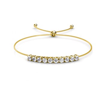 Crystal Mia Birth Stone Set - Gold and Crystal