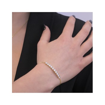 Crystal Mia Birth Stone Set - Gold and Crystal