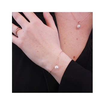 Mother of pearl Trio Sets - Rosé Gold and Crystal