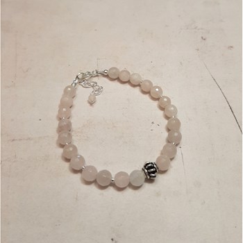 Bracelet Marajó Rose Quartz Silver 925