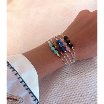 Bracelet Maya Amazonite Argent 925