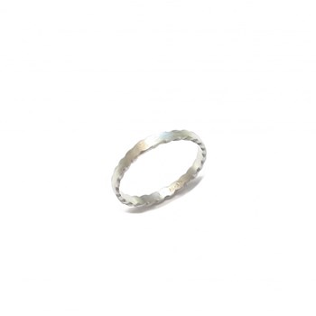 Bague  Tikuna Argent 925 Brossé