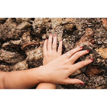 Bague  Tikuna Argent 925 Brossé