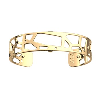 Bracelet Les Georgettes Girafe doré 14mm