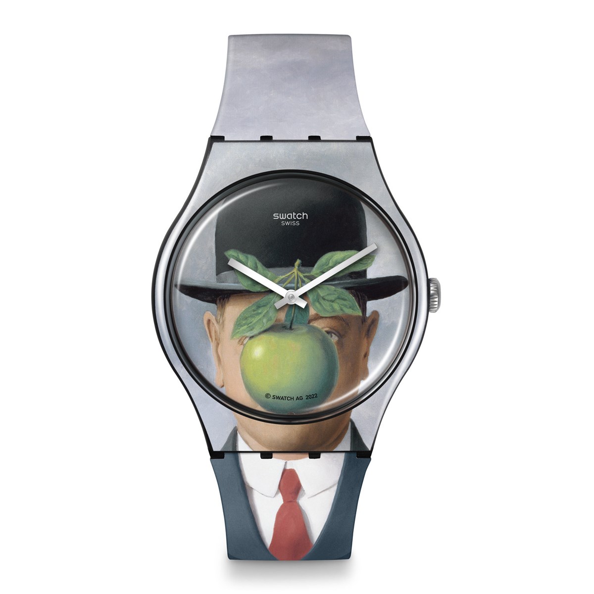 Montre Swatch Le Fils de l'homme By René Magritte - vue 3