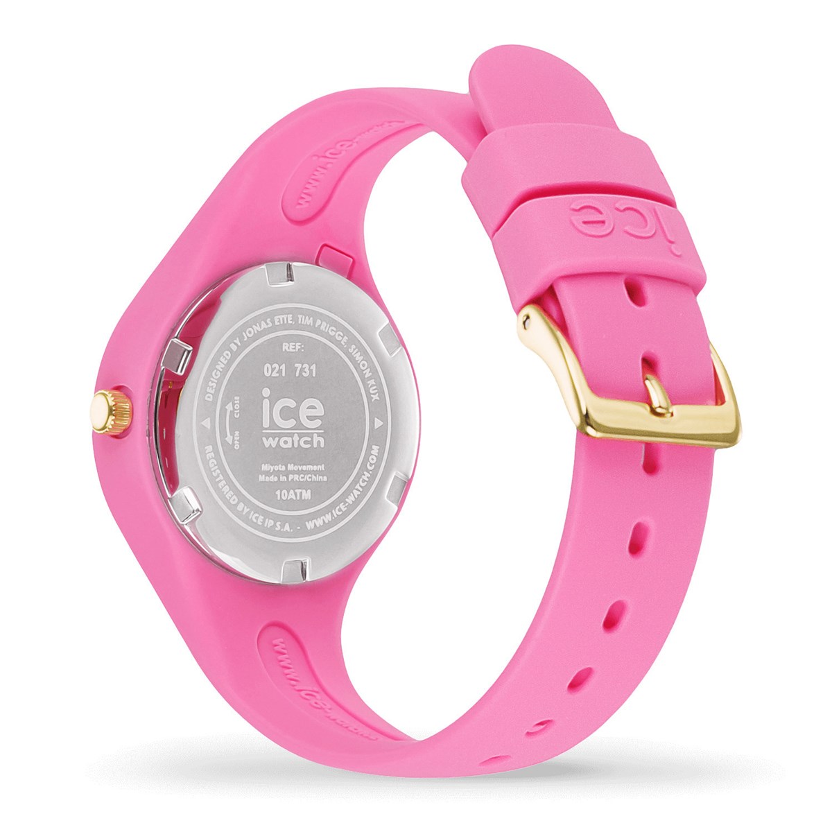 Montre femme ICE flower
- Pinky bloom - vue 2