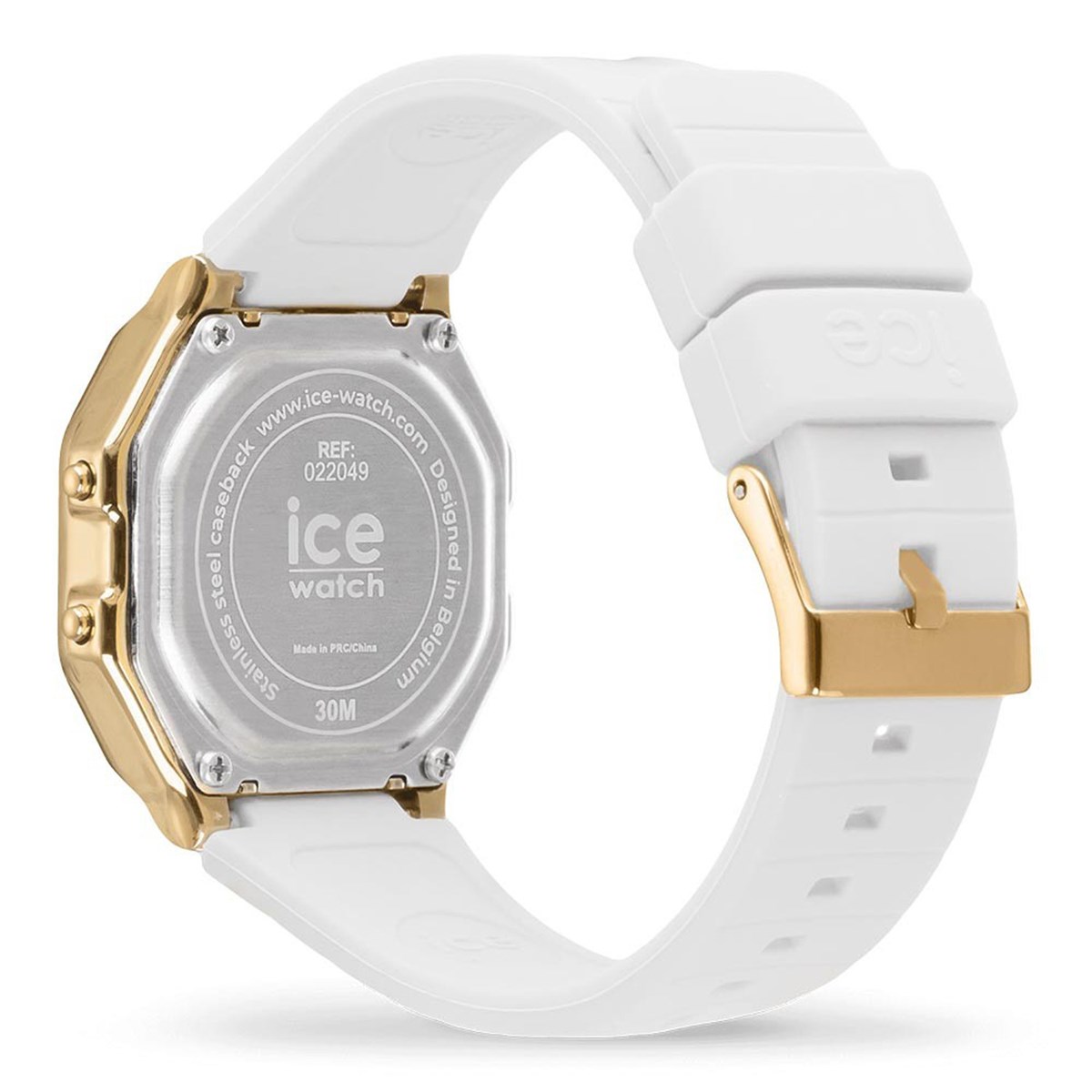 ICE digit retro ladies watch
- White gold - view 3